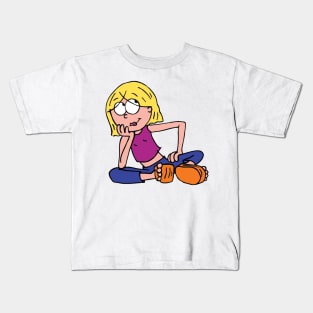 Lizzie McGuire Cartoon Kids T-Shirt